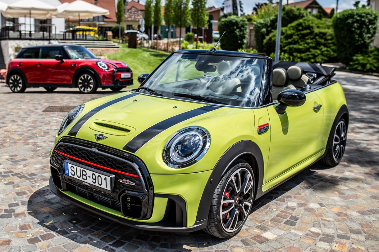 Minimalista facelift – menetpróbán a megújult Mini Cooper család