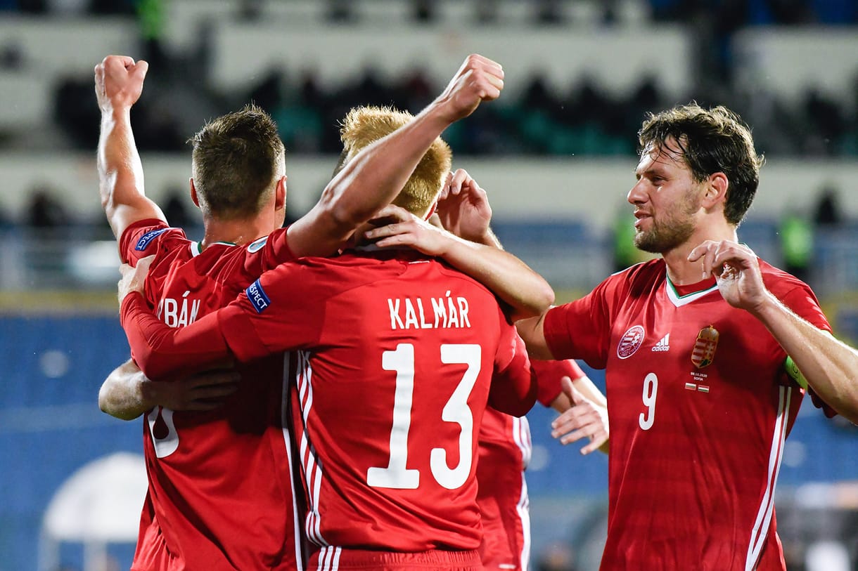 A magyar válogatott szerezte idén a legtöbb pontot a FIFA világranglistáján