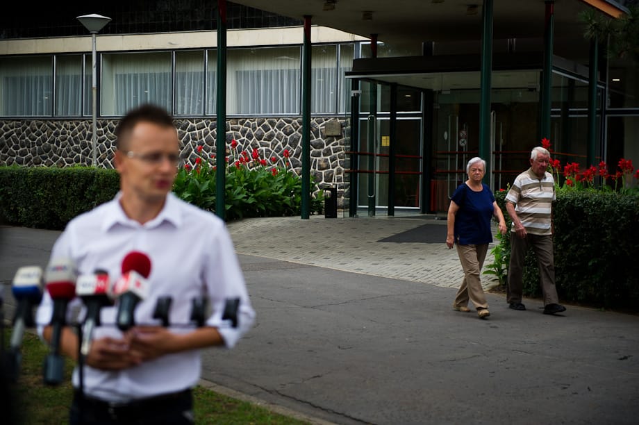 Szijjártó Péter talált okot a bizakodásra