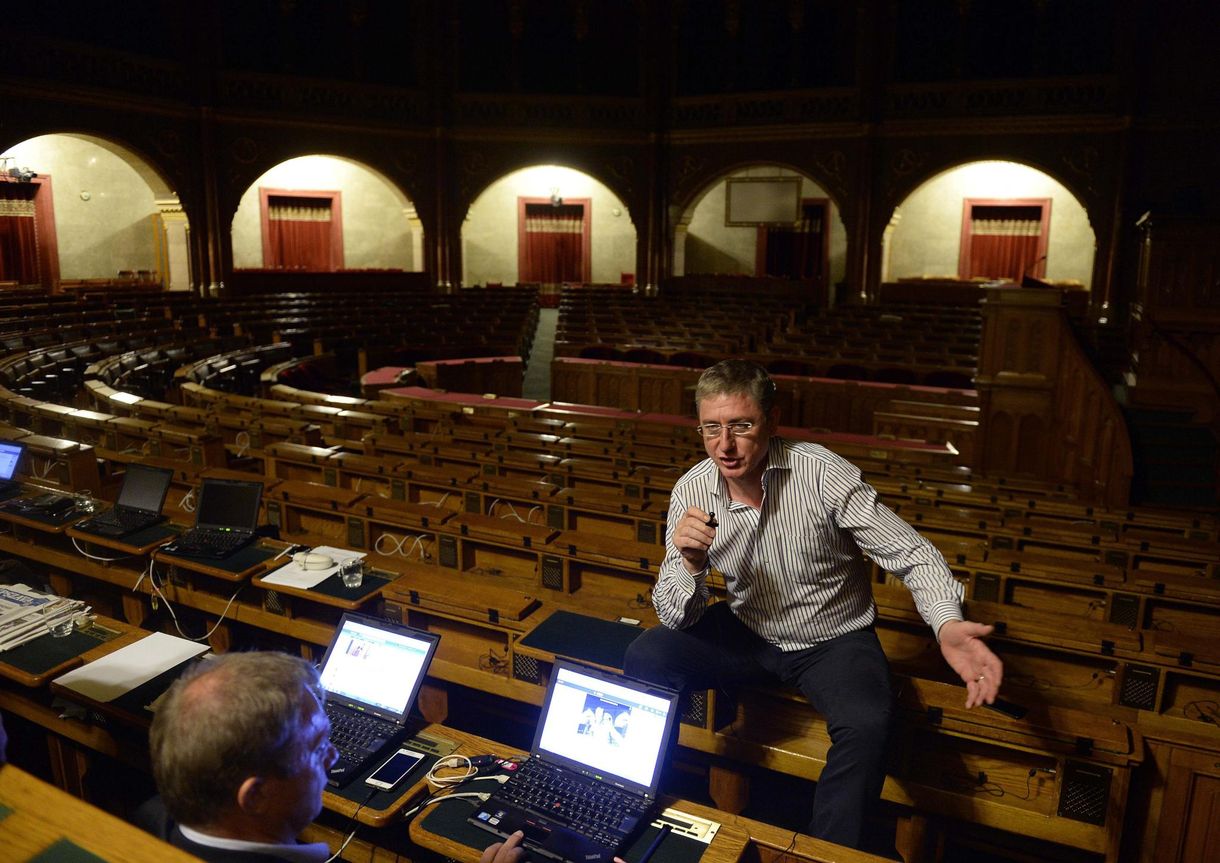 Gyurcsány a sötétből zsebdiktátorozta le Orbánt