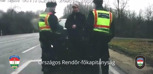 Jövő héttől önt is lekamerázhatják a rendőrautókból - videó