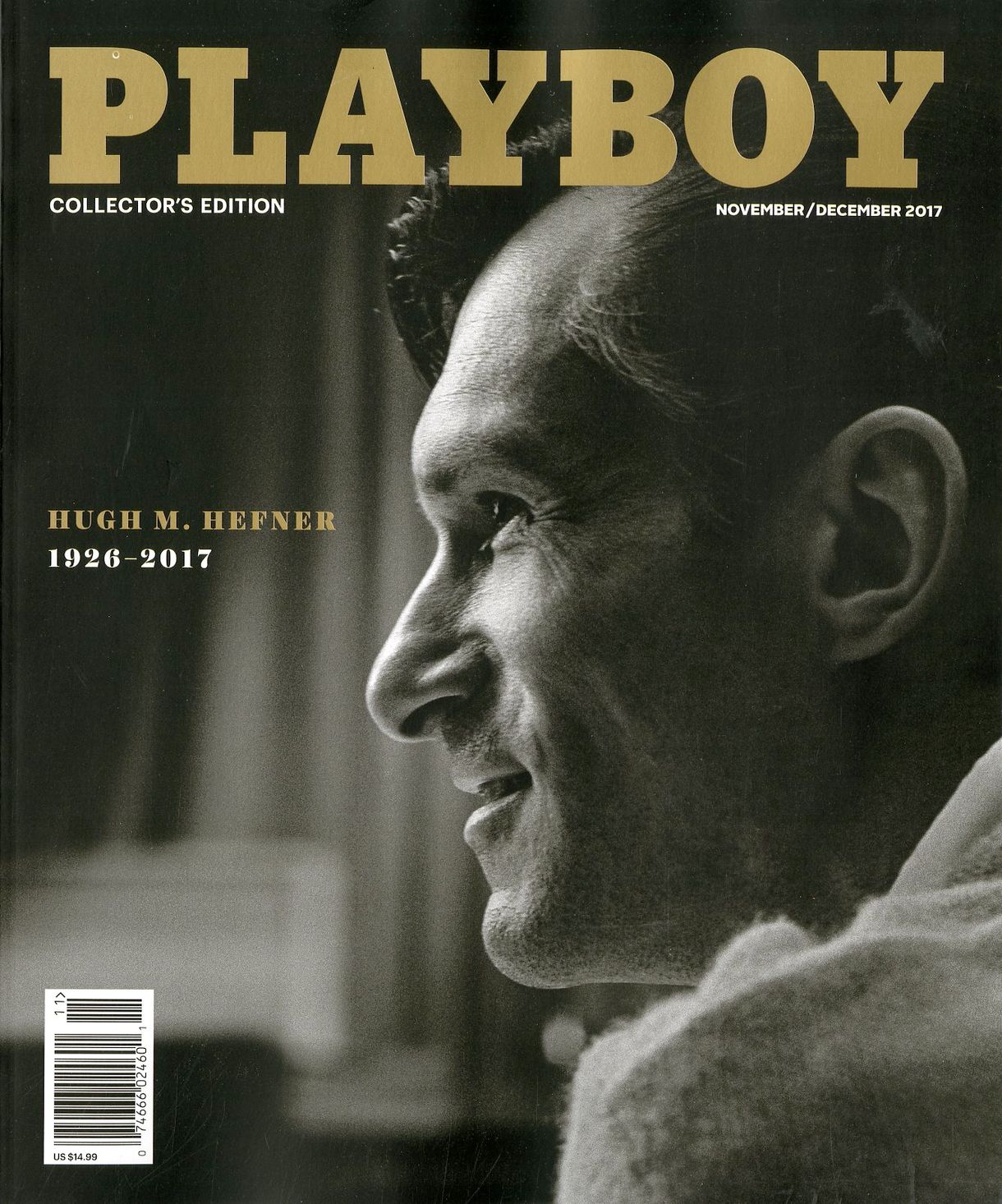 64 év óta először nincs nő a Playboy címlapján