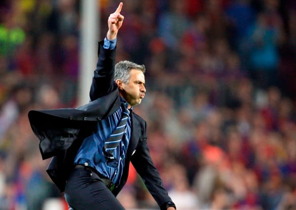 Moratti Mourinhót tartja a legnagyobbra