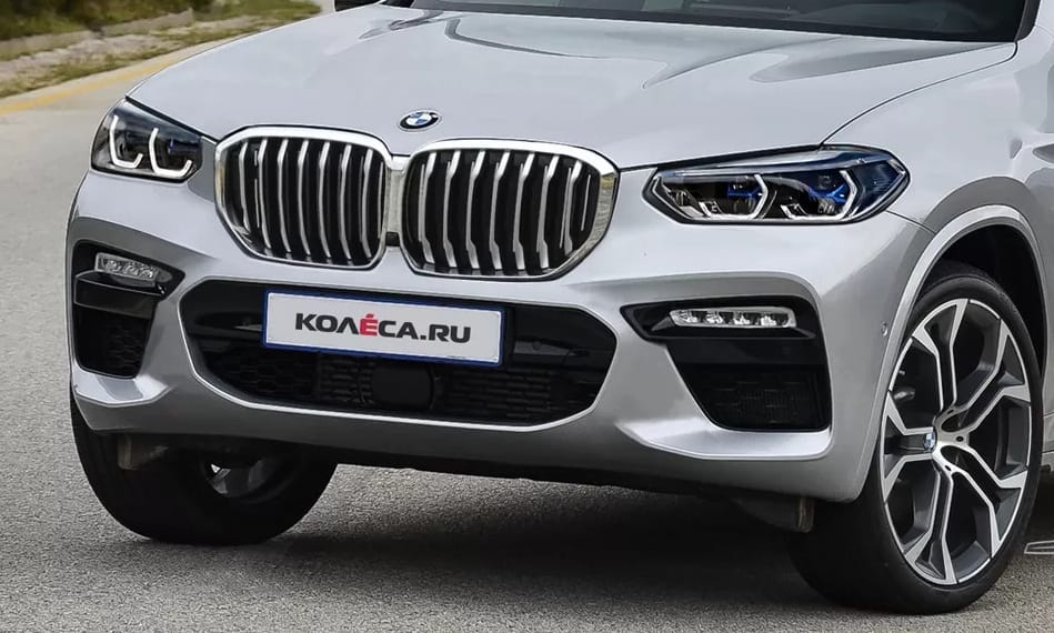 Ilyen lehet az érkezőben lévő megújult BMW X3
