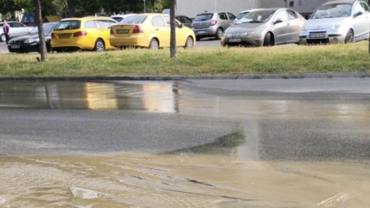 Egyszerre hét helyen volt csőtörés Dunakeszin
