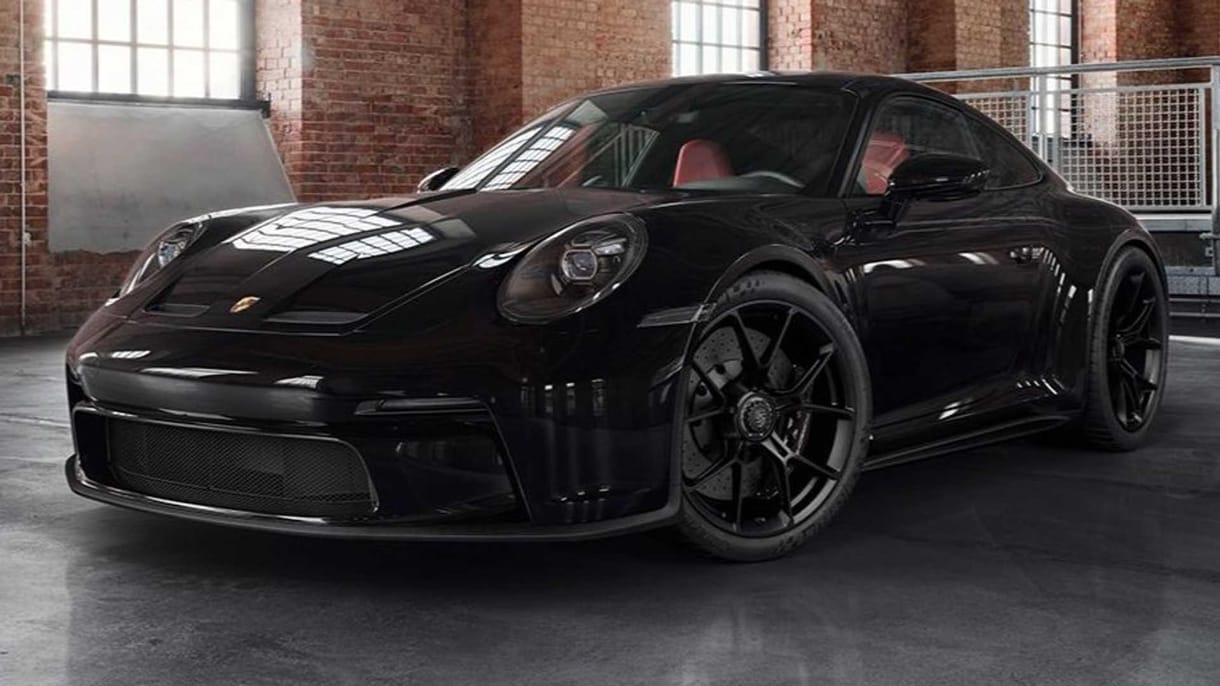 Exkluzív, gyári optikai tuningot kapott a Porsche 911 GT3 Touring