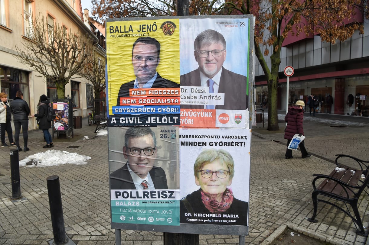 A győri ellenzék vakon repül, de így is azt hiszi, hogy nyerhet