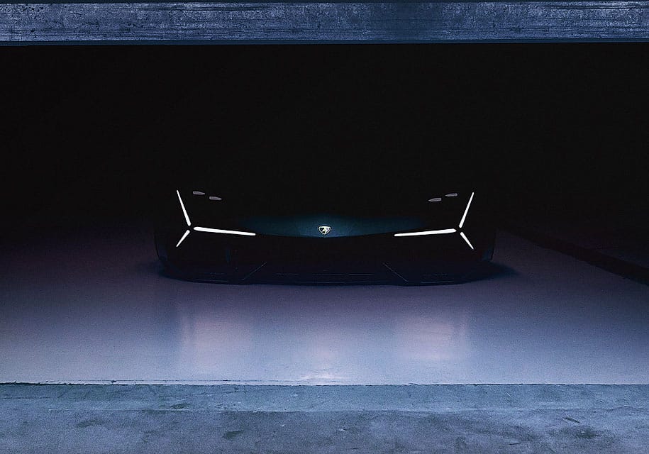 Valami egészen újszerű autót ígér a Lamborghini 