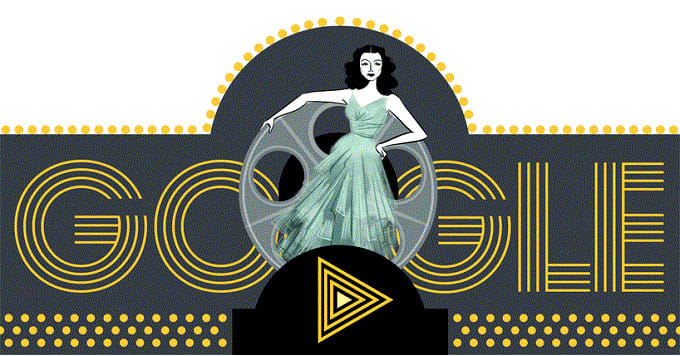 Egy zseniális nő látható ma a Google logójában