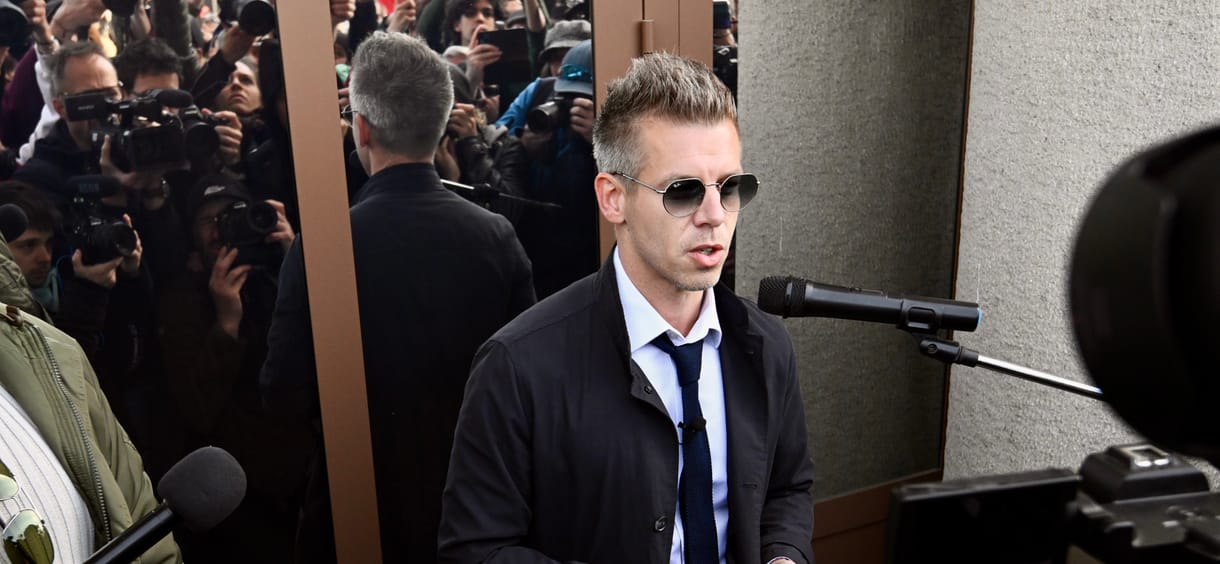 Magyar Péter tagadja a kapcsolati erőszakot, szerinte Varga a „Rogán által előre megírt hazugsággyűjteményt” mondja