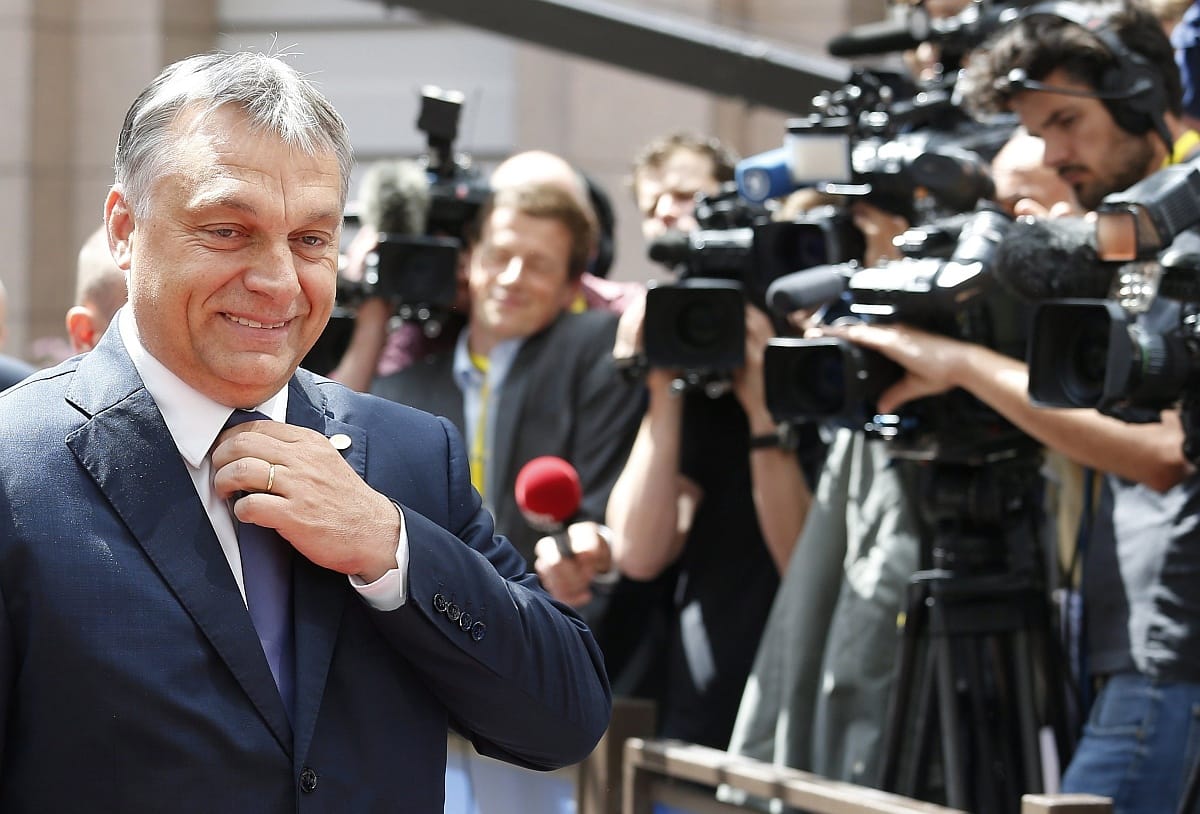 A Brexittől is a migránsozásig jutott Orbán Viktor
