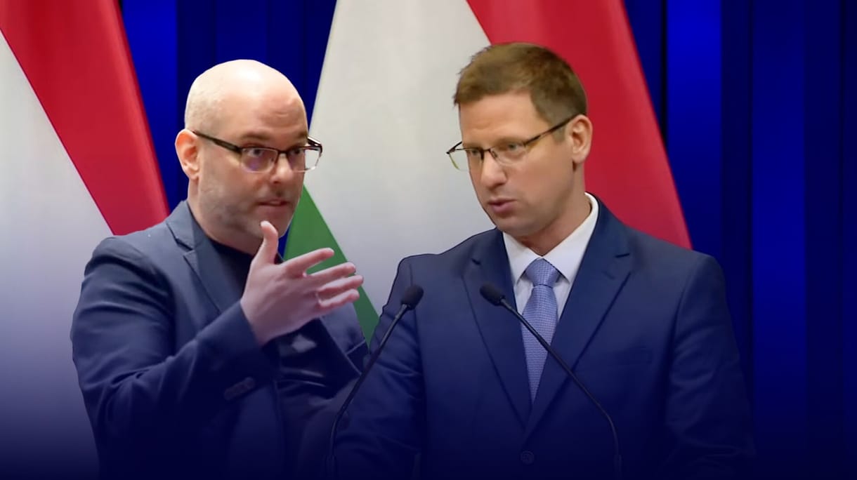 Mit profitáltak Trumpból a magyarok, Rogán Barbara lízingelte a luxustáskát? – a HVG kérdései a kormányinfón  
