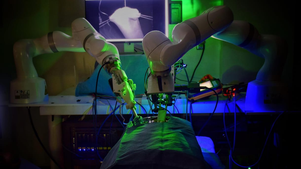 Önállóan operál rákos robot, és jobb munkát végzett, mint az ember