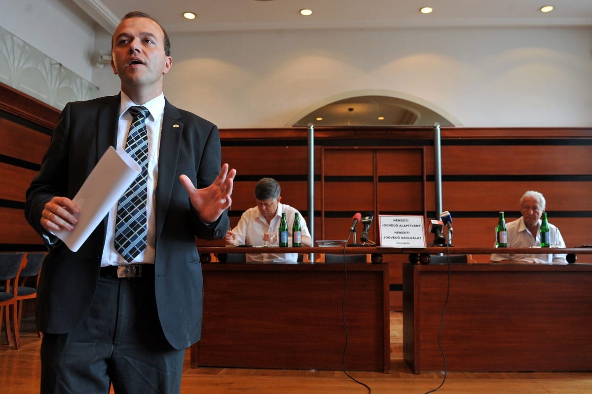 2006. ősz: terrorcselekményről ír a Balsai-jelentés