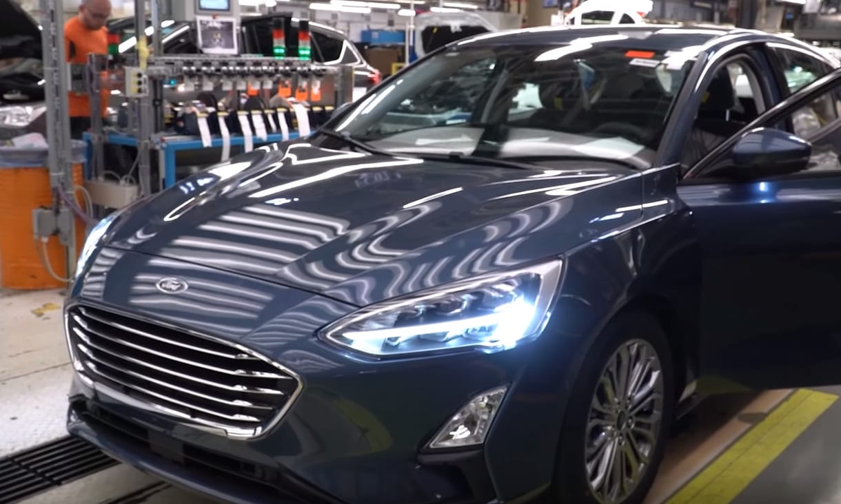 Ha van 8 perce, ezen a videón megnézheti, hogyan készül az új Ford Focus
