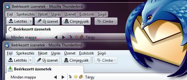 Így szabadulhatunk meg a Thunderbird átlátszó felületétől