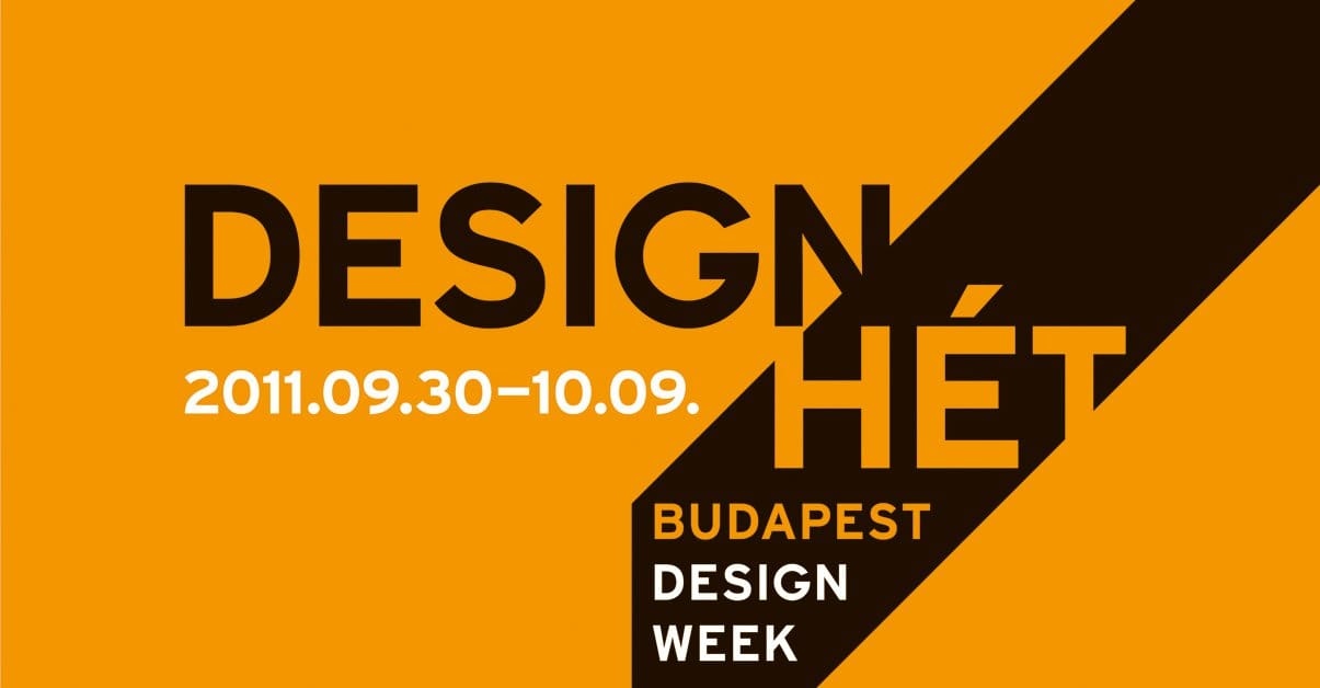 Design hét 2011 - Az esztétika nagymesterei