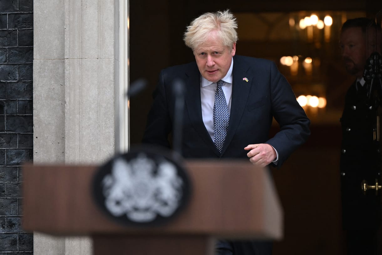 A britek 77 százaléka helyesli Boris Johnson lemondását