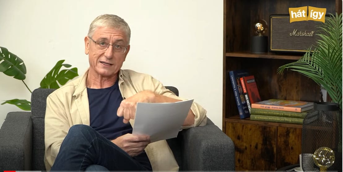 Meglepő vendéggel indult el Gyurcsány podcastje