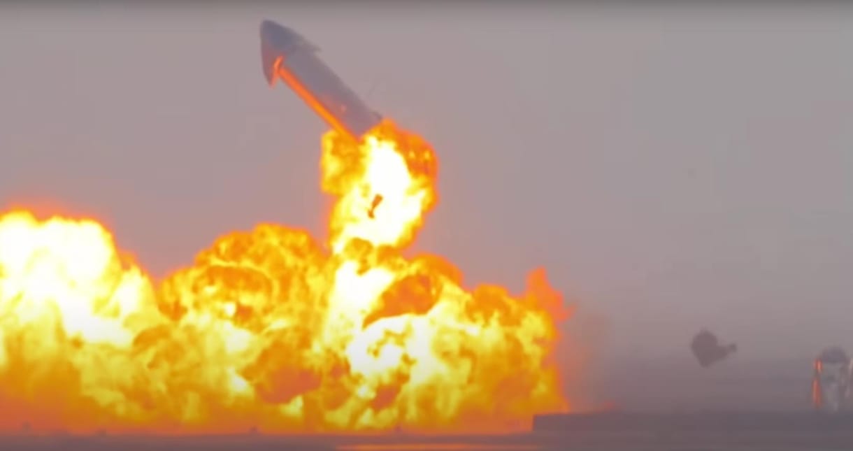 Elárulta Elon Musk, miért robbant fel újra a SpaceX Csillaghajója
