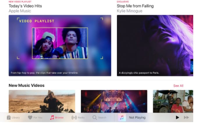 A neten hallgatna zenét? Az Apple lejátszója már ott is használható