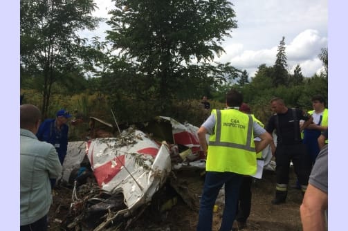 A tragédia előtt figyelmeztették a Cessna pilótáját a hangfelvétel szerint