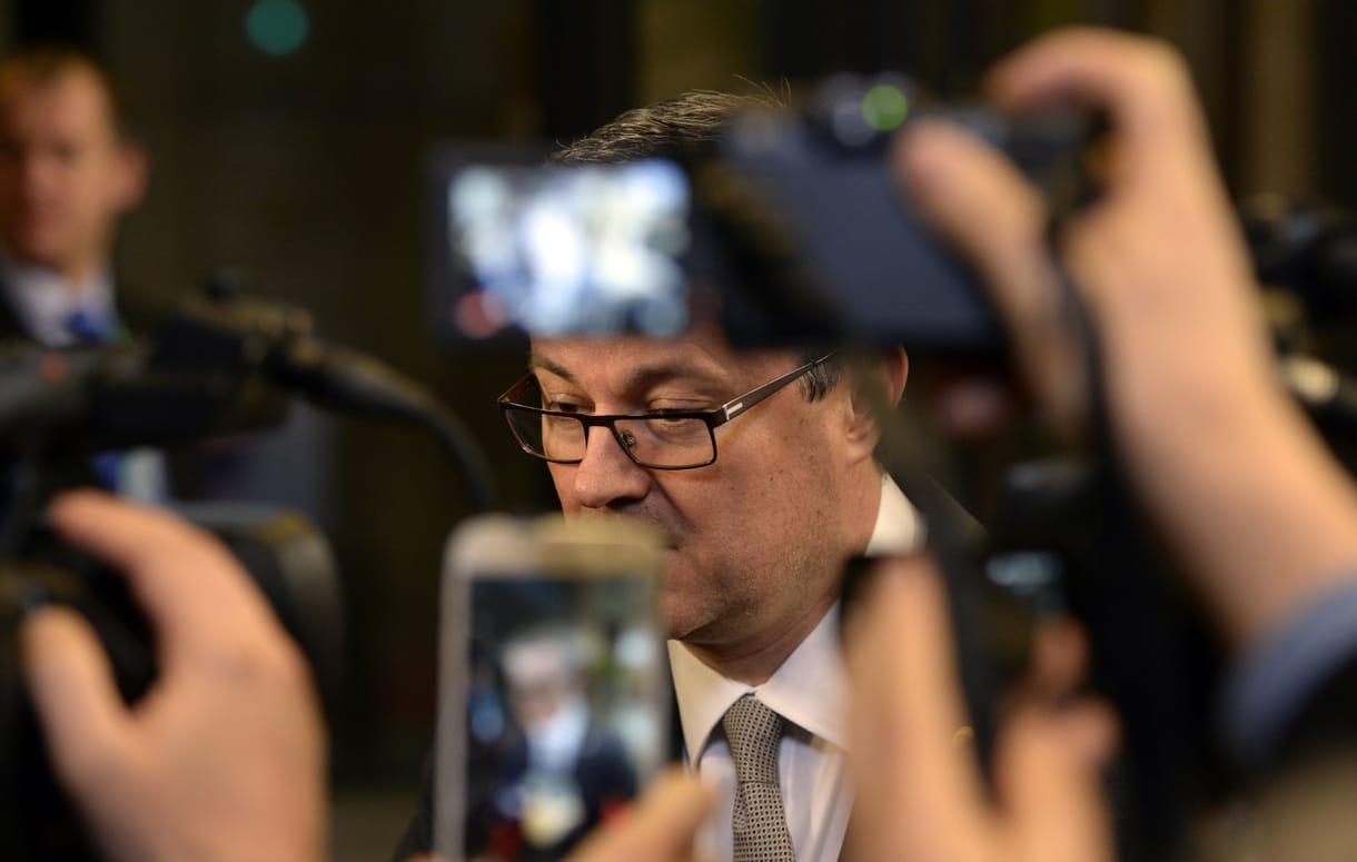 Megkérte civakodó helyetteseit a horvát kormányfő, hogy mondjanak le