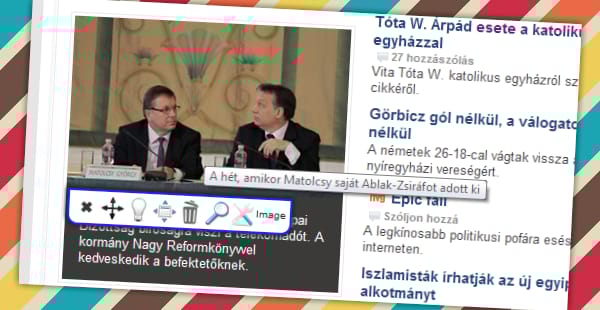 Képek és videók méretezése, mozgatása és effektezése bármelyik weboldalon, pár kattintással!
