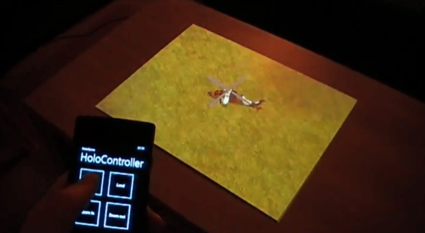 Windows Phone + Kinect = látványos 