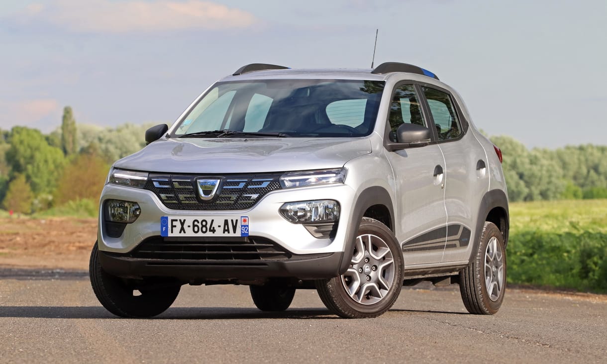 Új villanyautó 4 millió forintból? Teszten a 44 lóerős Dacia Spring