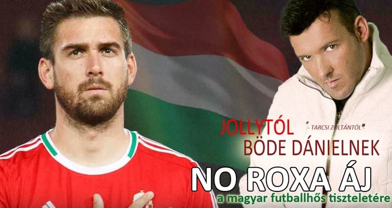 Mulatós dalt írtak Böde Dani, „a magyar futballhős tiszteletére”
