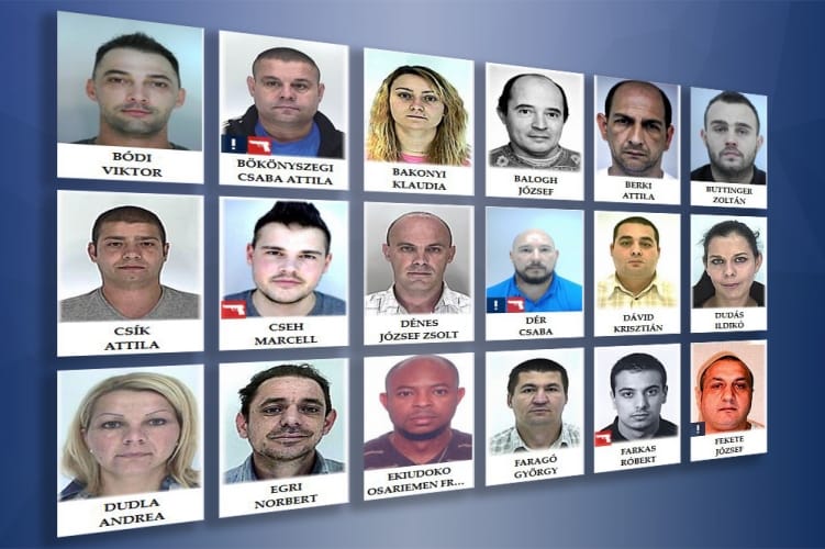 Tablóképet csináltak Magyarország top bűnözőiről