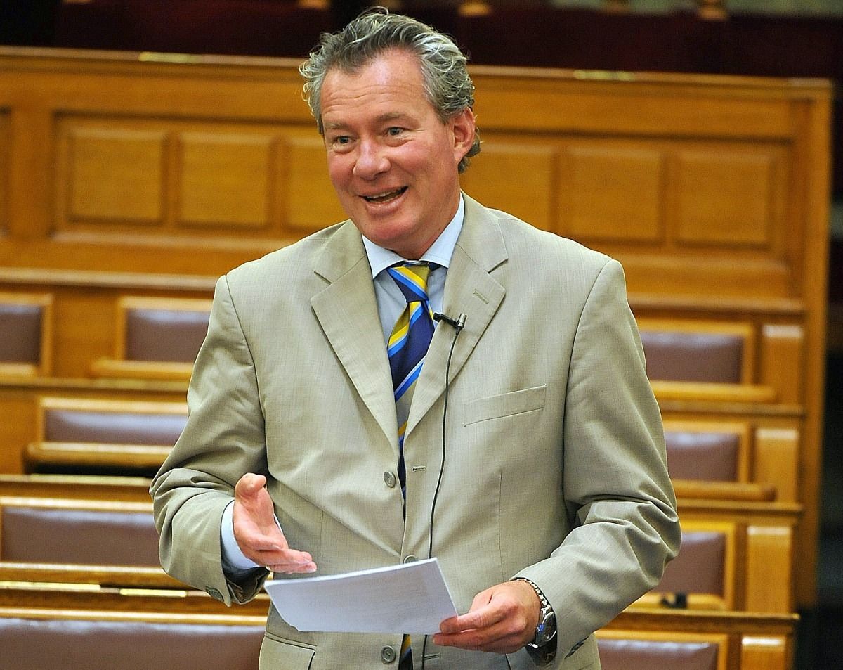 Pálffy István kedvence a Balaton vize