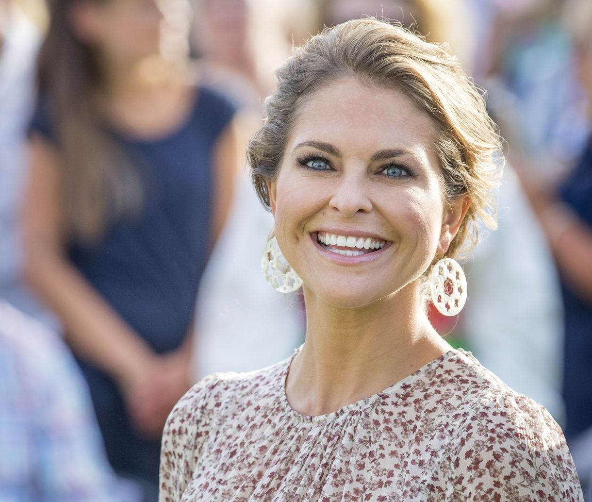 Kislánya született Madeleine svéd hercegnőnek