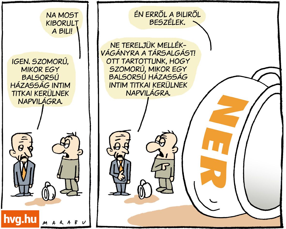 Marabu Féknyúz: Kiborult a bili