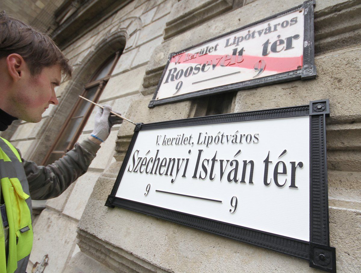 Újabb átnevezési hullám jön Budapesten
