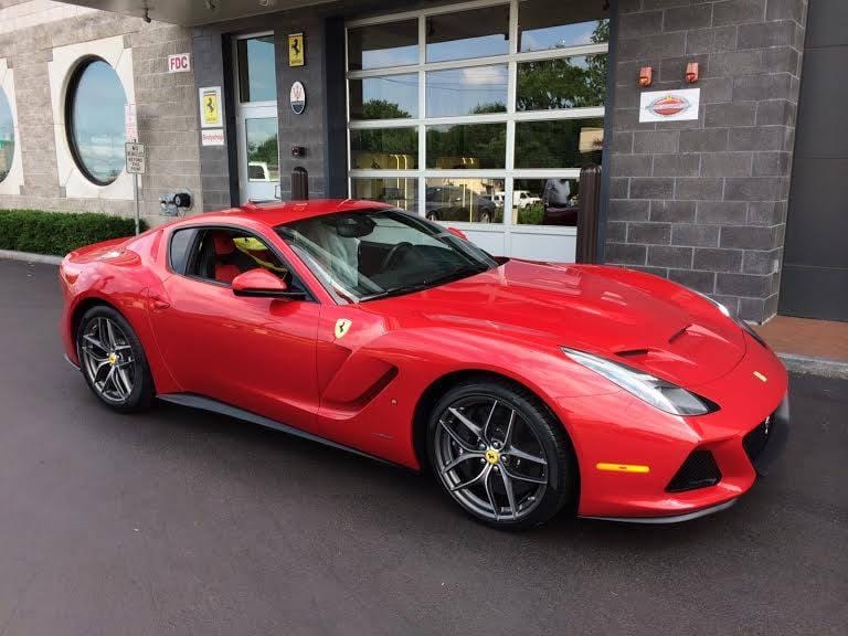 Ismét felbukkant egy gyönyörű egyedi Ferrari