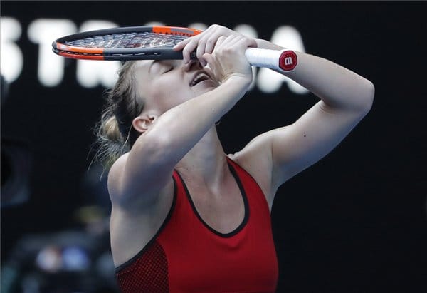 Az elvesztett AusOpen-döntő után kórházba került Simona Halep