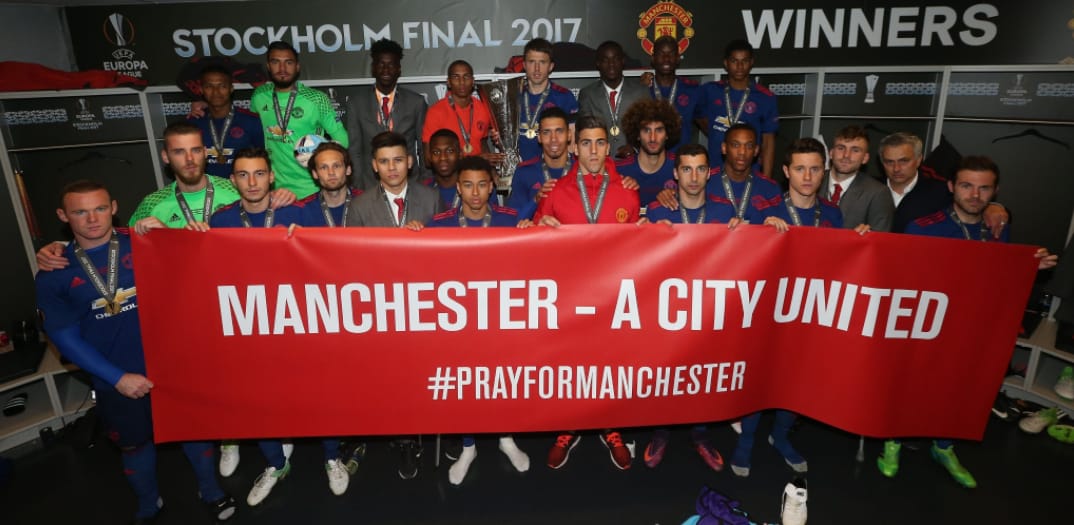 A terror áldozatainak tett gesztust a Manchester United