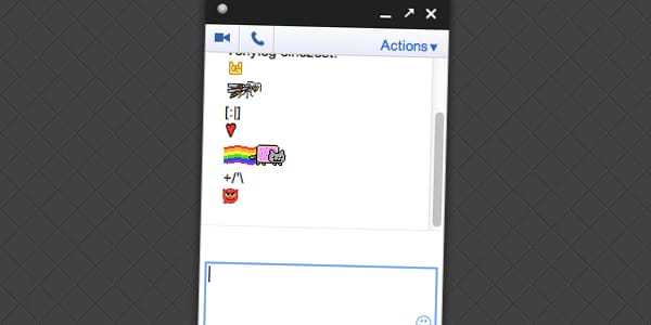 Rejtett hangulatjelek a Google+ csevegőjében!