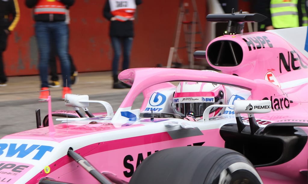 Mi ez a nem túl szép furcsaság az összes új F1-es autón? Körbefotóztuk, mutatjuk