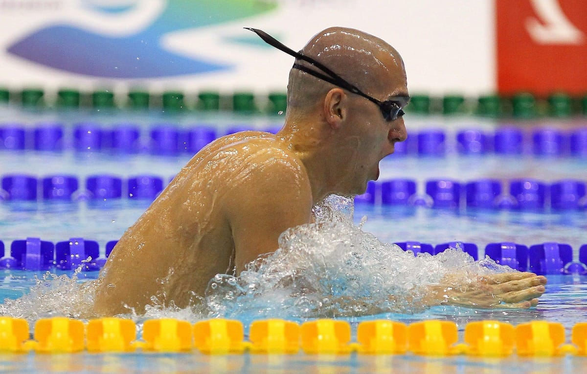 Cseh döntős 200 m pillangón