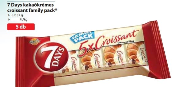 Fémdarab lehet ebben a croissant-ban, ne egye meg - fotó