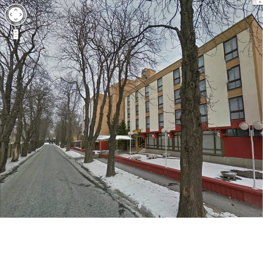 Fotó: A Hotel Retróból lesz az új rendőrlakótelep