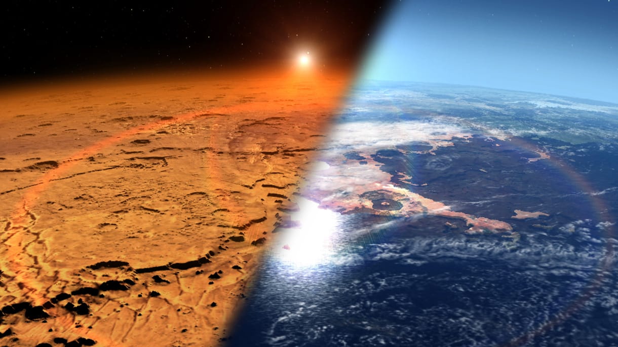 Rengeteg metánt találtak a Mars légkörében, az élet jelenlétére utalhat
