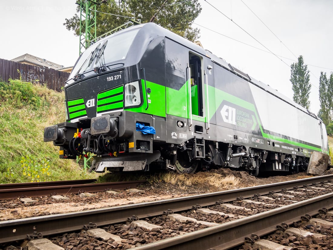 Lefoglalta a rendőrség a Ferencvárosból elgurult mozdonyt