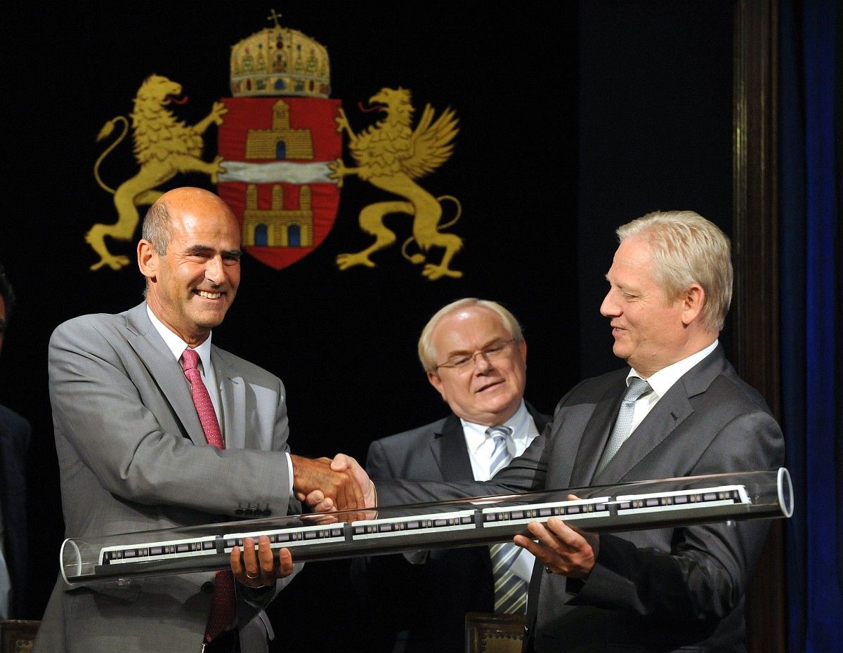 Lezárult az Alstom-ügy – aláírták a szerződést