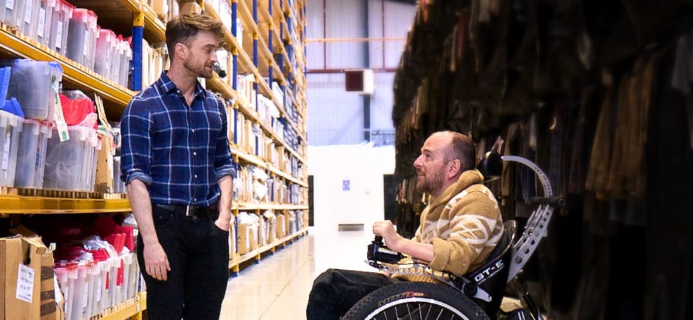 A bénulás olyan, mint a börtön, és a cella egyre kisebb – film készült az egykori Harry Potter-dublőrről