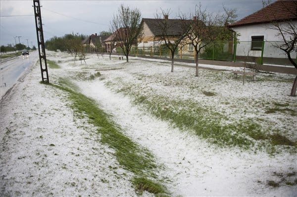 Nagy zivatarok jönnek