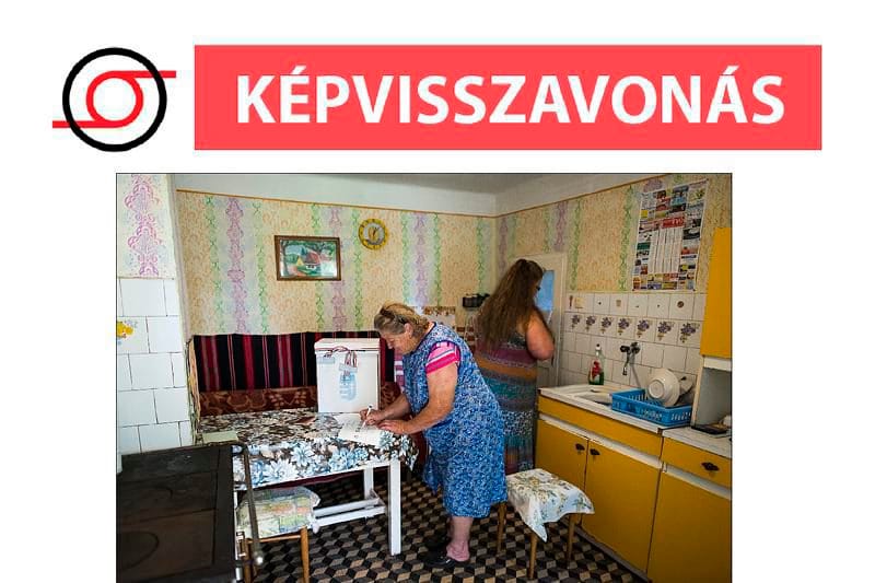 Visszavonta az MTI a választási titkot sértő képet